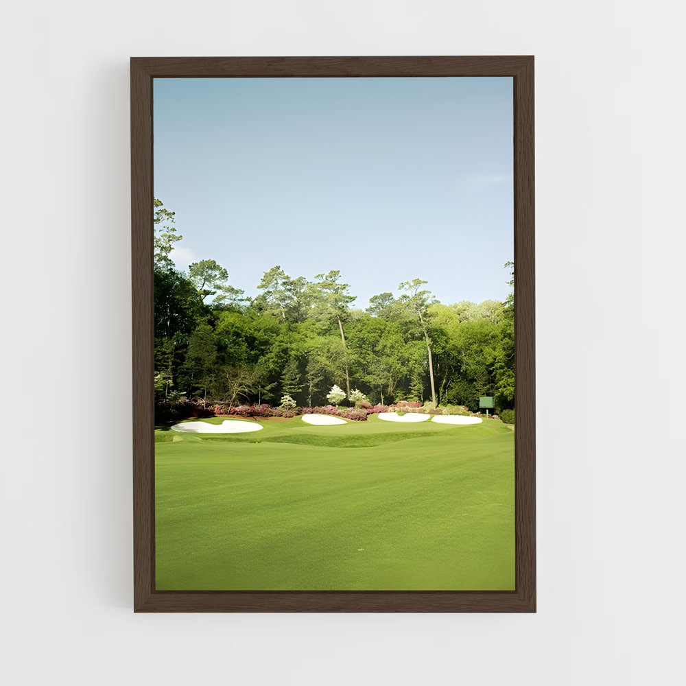 Poster L'Ultime Green – affiche Golf (vue 5)